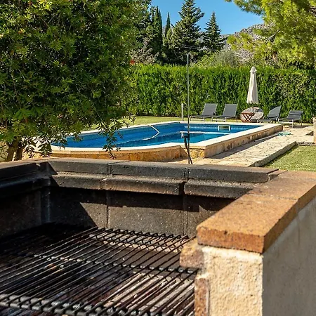 Willa Palmeras 4 Personas Cerca Del Pueblo De Pollensa