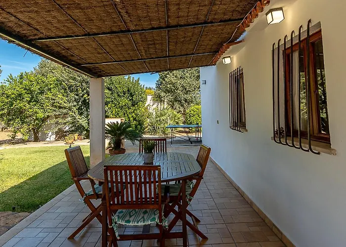 Villa Palmeras 4 Personas Cerca Del Pueblo De Pollenca