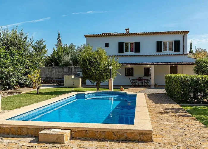 Villa Palmeras 4 Personas Cerca Del Pueblo De *