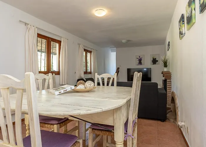 Villa Palmeras 4 Personas Cerca Del Pueblo De