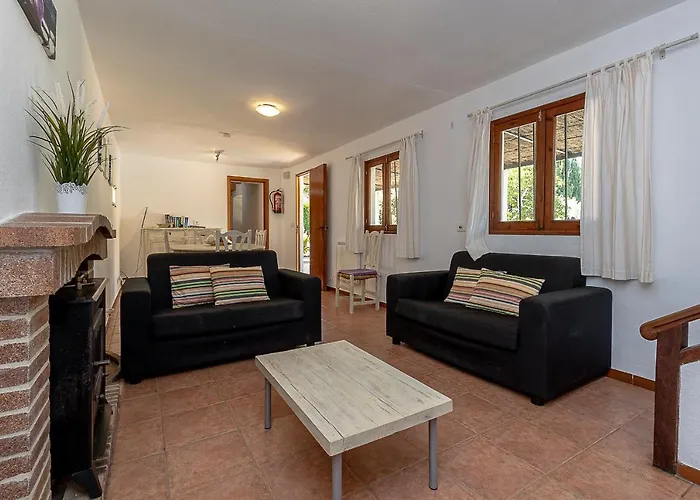 Villa Palmeras 4 Personas Cerca Del Pueblo De *