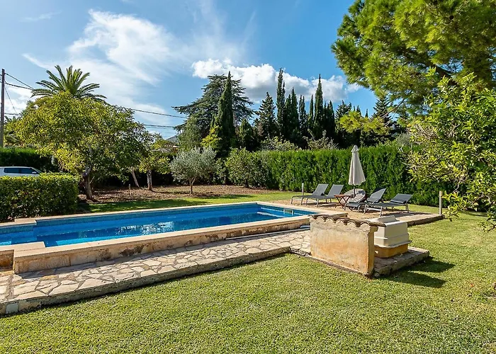 Villa Palmeras 4 Personas Cerca Del Pueblo De *