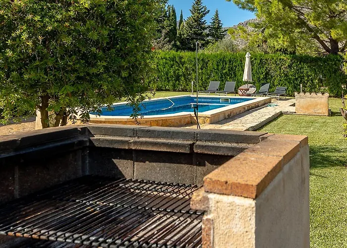 Villa Palmeras 4 Personas Cerca Del Pueblo De Pollenca