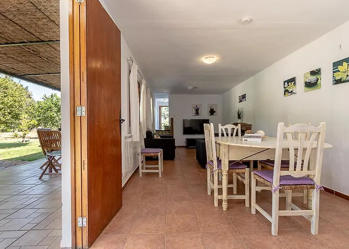 Villa Palmeras 4 Personas Cerca Del Pueblo De