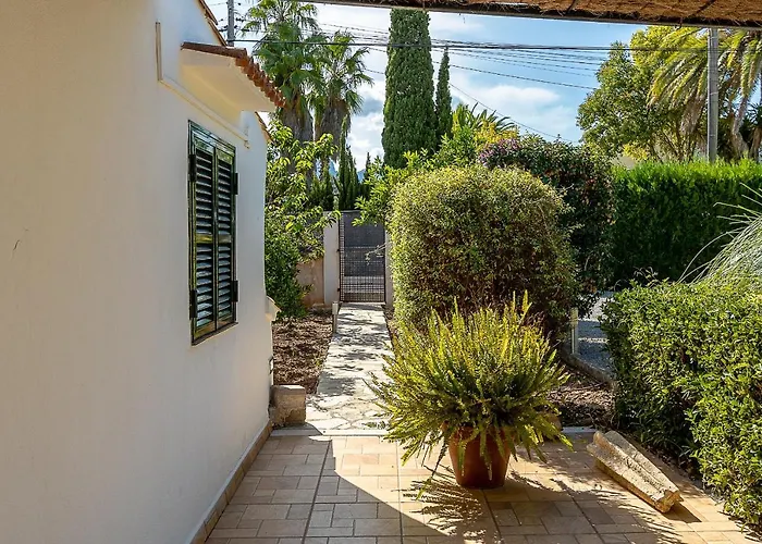 Villa Palmeras 4 Personas Cerca Del Pueblo De *